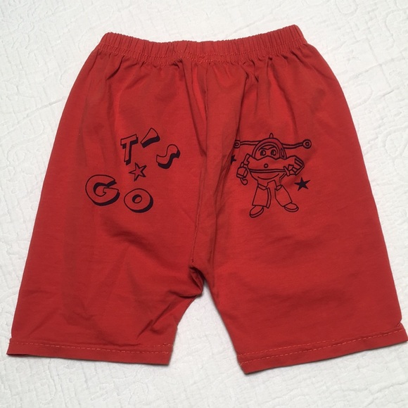 12m (6/$20) Robot/Spaceman Shorts - Picture 4 of 6